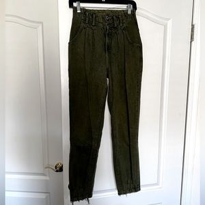 VTG Green Lee Jeans
